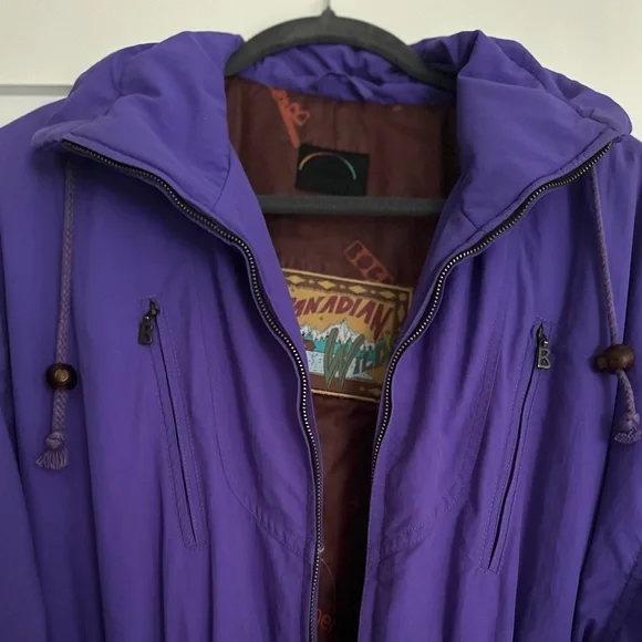 VINTAGE 90’s Bogner Canadian Wilds Women’s One Piece Ski Suit, size 8 - Picture 10 of 14